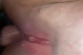 Getting my tight virgin ass fucked