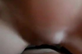 Teen with cutest pair of tits rides on top