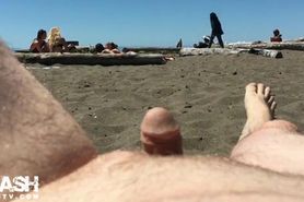 Micropenis Beach Flash for Teens
