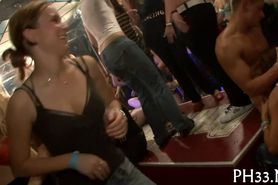 Sensual and racy orgy party - video 7