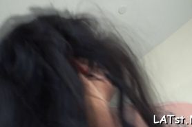 Wicked latina blowing well - video 3