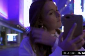 BLACKEDRAW LA Teen Gets Dominated By BBC In Secret