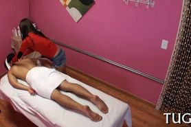 Massage and sex mixed together - video 17