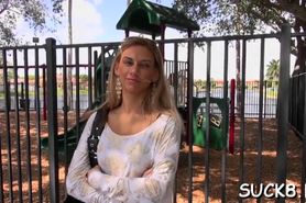 Bitch seduced in street and fucked - video 24
