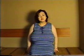 japanese  pregnant with monster tits
