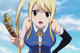 Anime Fanservice SFX 8: Lucy Fairy Tail