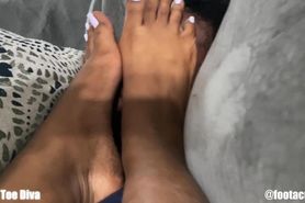 Long Toes Foot Smother