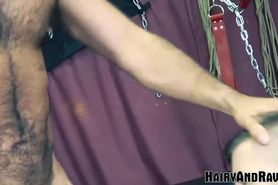 HAIRYANDRAW Teddy Torres Eats Armpits And Fucks Kinky Jock