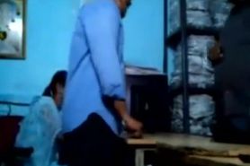 Indian office sex