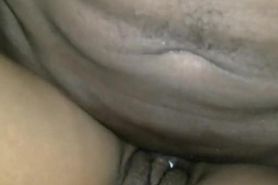 my girlfriend's sister can't stop cumming on my cock