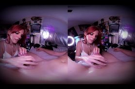 VR Hand Job Sexy Erotic Hot HJ - Love Song - Devyn Lux & Cunnilingus King