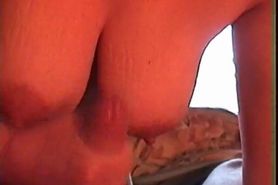 big tits with big cum shot