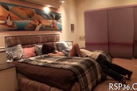 Teen struggles with monster cock - video 15