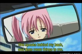 Anime school babe fucked by her driver