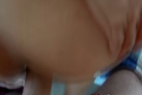 Asian Ex Girlfriend Michelle Kwoi Sucking Dick And Fucked POV