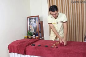 Healing Massage-How to Treat back Pain with Thai Massage-Magical Massage th