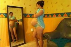 horny pregnant woman