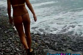 Bikini babe shows her sexy pics part6