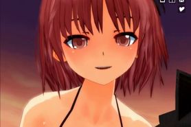 Chinatsu's Summer Vacation 3D porn