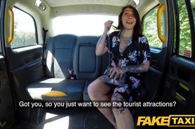 Fake Taxi Dirty driver loves fucking and licking hot tight Dutch pussy