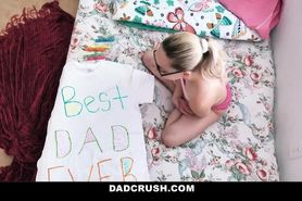 Helping My Stepdad Cum For Fathers Day