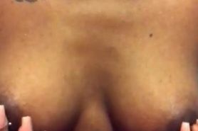 Sexy Rub Plump Nipples