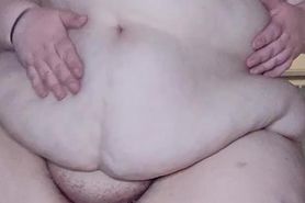 ssbbw belly pussy ass