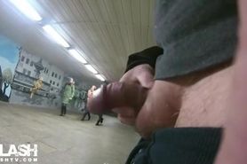 Subway Dickflash