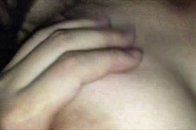 Asian teens with bushes having sex