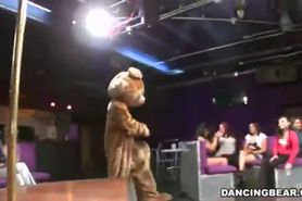 that horny bastard, the dancing bear, is at it again
