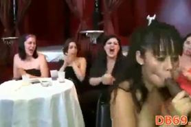 Horny girls celebrate their 21st birthday