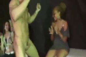 Girls Party With Male Stripper