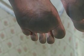 Very dirty soles