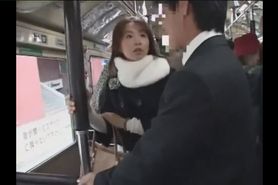 Japanese sexual harassment on the bus PART-1