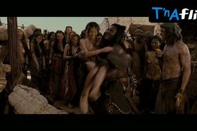 Zlatka Raikova Breasts Scene  in Conan The Barbarian