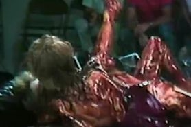 80s chocolate syrup wrestling