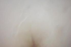 PAWG squirts all over Daddy's cock