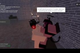 Submissive Roblox demon girl fucked silly
