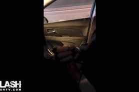 Jacking while driving