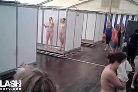 Hacked Security Cam in Women's Festival Shower ...