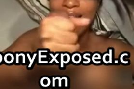 Ebony whore in shades fucked part6