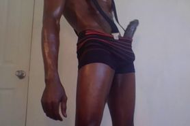 Hot Horny Black Teen Waiting for You!