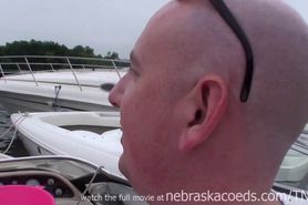 NEBRASKACOEDS - home video hot girls partying on a lake in missouri