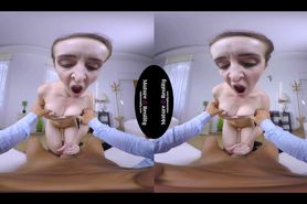 MatureReality VR - Russian MILF  gets squeezed