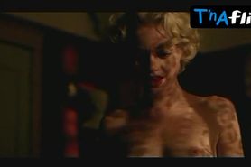Lindy Booth Breasts Scene  in Century Hotel