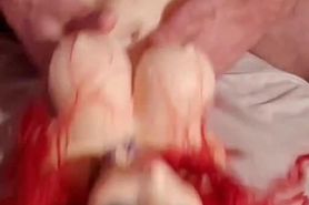 Best amateur Cum Countdown from 5. Her POV. Guy Moans and Ddlg. Ready to Cum.