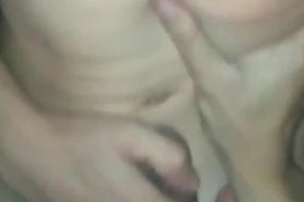 Fucking asian shemale with a big dick