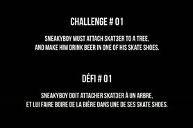 Skat3er - The challenge (01)
