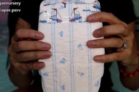 Vintage BB Diapers ASMR Disposables 1985-1999