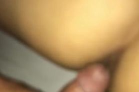 Petite Latina Begs For Cock While I Slap Her Pussy W My Dick